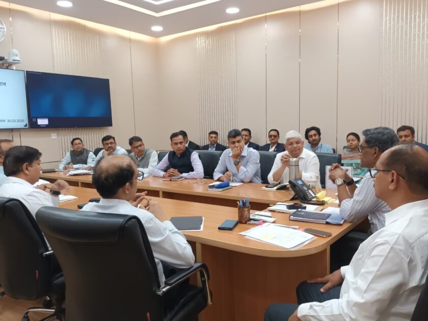 IMG 20260330 WA0021 मुख्य सचिव की अध्यक्षता में क्राइसिस मैनेजमेंट ग्रुप (CMG) की पहली बैठक