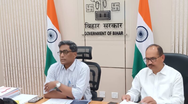 मुख्य सचिव की अध्यक्षता में क्राइसिस मैनेजमेंट ग्रुप (CMG) की पहली बैठक