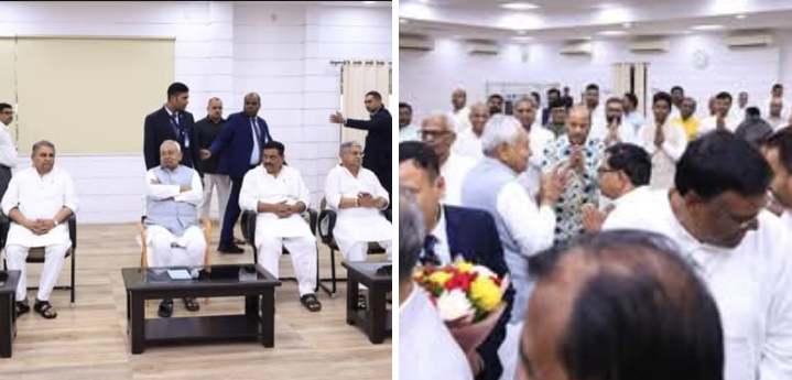 बिना नीतीश कुमार के निशांत मंजूर नहीं बैठक में बोले