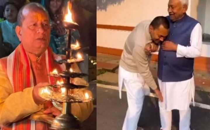 सियासी फेरबदल में क्या बली का बकरा बन रहे हैं विजय कुमार सिन्हा भूमिहार राजनीति पर रोटी सेंकने वाले खामोश