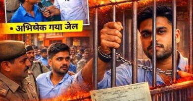 कैमरे में कैद हुआ सच और रिपोर्टर पहुंच गया जेल
