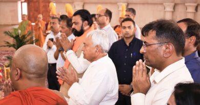 मुख्यमंत्री ने बुद्ध सम्यक दर्शन संग्रहालय एवं स्मृति स्तूप परिसर, वैशाली का किया भ्रमण अधिकारियों को  आवश्यक निर्देश