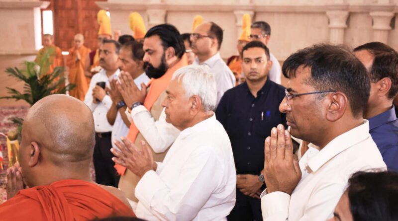 IMG 20260403 WA0005 मुख्यमंत्री ने बुद्ध सम्यक दर्शन संग्रहालय एवं स्मृति स्तूप परिसर, वैशाली का किया भ्रमण अधिकारियों को आवश्यक निर्देश