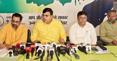 बिहार में अपराध और भ्रष्टाचार की जोड़ी हिट हो गई : शक्ति सिंह यादव