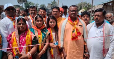 बरदानी बाबा मंदिर से निकली भव्य कलश शोभा यात्रा धार्मिक उत्साह से गूंजा क्षेत्र