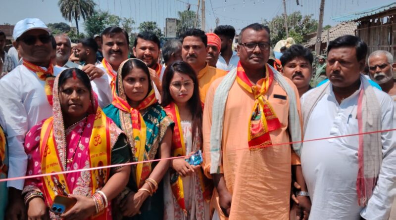 IMG 20260411 WA0009 बरदानी बाबा मंदिर से निकली भव्य कलश शोभा यात्रा धार्मिक उत्साह से गूंजा क्षेत्र