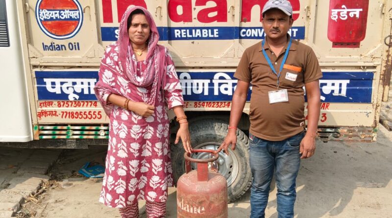 मधुबनी जिला में  43 हजार 49 घरेलू गैस उपलब्ध और पेट्रोल, डीजल भी