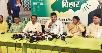 नारी वंदन के नाम पर प्रतिबंधित क्षेत्र में मंच सजाकर मुख्यमंत्री सम्राट चौधरी ने कानून का उल्लंघन किया है : शक्ति सिंह यादव