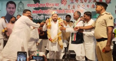 पांच साल में पांच सरकार बनाने वाले एनडीए के सरकार के द्वारा मंत्री, विधायक और पंचायत प्रतिनिधियों के हक, अधिकार और सम्मान को छीनने का कार्य कर रहे हैं : तेजस्वी प्रसाद यादव