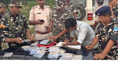 SSB एवं स्थानीय पुलिस की संयुक्त कार्रवाई में 1.227 किलोग्राम ब्राउन शुगर जब्त, दो तस्कर गिरफ्तार