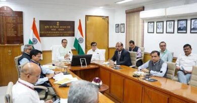 केंद्रीय कृषि मंत्री शिवराज सिंह चौहान की अध्यक्षता में राज्यों के कृषि मंत्रियों की महत्वपूर्ण बैठक