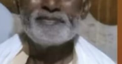 पूर्व प्रमुख भोगेंद्र यादव के बड़े भैया योगेंद्र यादव (लगभग 60 वर्ष)की सड़क दुर्घटना में मौत