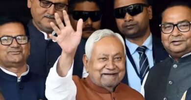 मुख्यमंत्री नीतीश कुमार दिल्ली पहुंचे, कल लेंगे शपथ