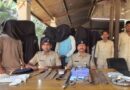 अवैध देशी कट्टा जिंदा कारतूस एवं धारदार हथियार के साथ 08 अभियुक्त गिरफ्तार