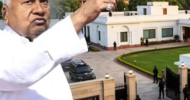 नीतीश को मिला आलीशान बंगला 