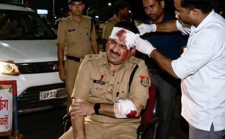 वाहन चेकिंग के दौरान सीडीपीओ जख्मी चालक फरार