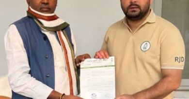 पंचायती राज व्यवस्था को मजबूती प्रदान करने वाले श्री तेजस्वी प्रसाद यादव जी का 24 अप्रैल को राजद कार्यालय में अभिनंदन समारोह आयोजित किया गया है : महेंद्र प्रसादविद्यार्थी