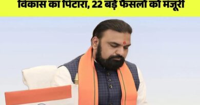 मुख्यमंत्री सम्राट चौधरी की अध्यक्षता में  पहली कैबिनेट बैठक में कुल 22 अहम फैसलों को मंजूरी