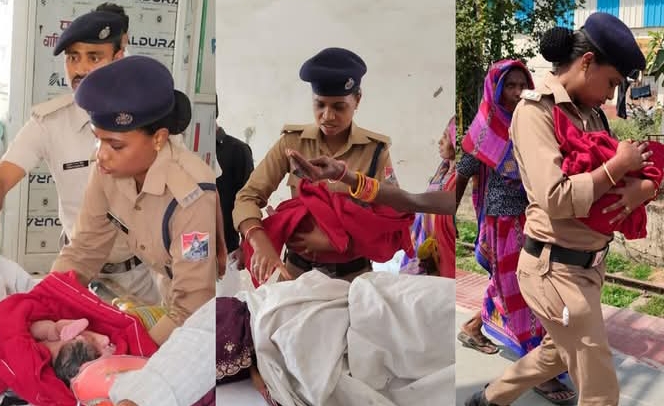 ऑपरेशन मातृ शक्ति के तहत दरभंगा स्टेशन पर आरपीएफ की सराहनीय पहल