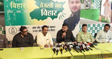 सम्राट चौधरी का नीतीश को सीधा संदेश सरकार गुजरात यानी मोदी मॉडल से चलेगा, नीतीश मॉडल ने बिहार को भ्रष्टाचार और अपराध दिया है: राजद