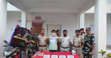 SSB एवं  पुलिस की संयुक्त कार्रवाई में 207 ग्राम ब्राउन शुगर बरामद तस्कर गिरफ्तार
