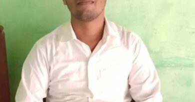 S.G.S.M.S.M.N.N.J Inter College के प्रोफेसर को सड़क दुर्घटना में निधन पर शोक