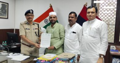 पशु व्यापारियों के साथ मारपीट, दुर्व्यवहार एवं गैर संवैधानिक पुलिसिया कार्रवाई पर अविलंब  आवश्यक कार्रवाई को लेकर मिले डीजीपी से