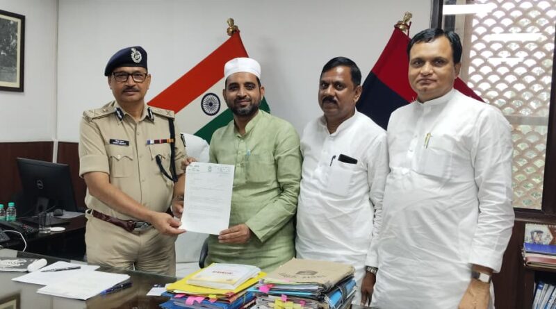 पशु व्यापारियों के साथ मारपीट, दुर्व्यवहार एवं गैर संवैधानिक पुलिसिया कार्रवाई पर अविलंब  आवश्यक कार्रवाई को लेकर मिले डीजीपी से