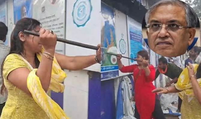 पिछले 65 घण्टे से बंगाल में हत्या, हिंसा, आगजनी और लूट का तांडव मचा अब जा कर मुख्य चुनाव आयुक्त को होश आया और उपद्रवियों के खिलाफ कार्रवाईं का आदेश दिया
