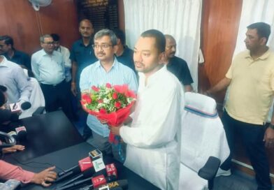 स्वास्थ्य मंत्री निशांत कुमार ने संभाला पदभार, बेहतर इलाज और जनसेवा को बताया सर्वोच्च प्राथमिकता