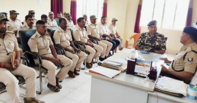 डीएसपी राघव दयाल ने एसएसबी के अधिकारी एवं चौकीदारों के साथ की संयुक्त बैठक, दिए आवश्यक दिशा-निर्देश