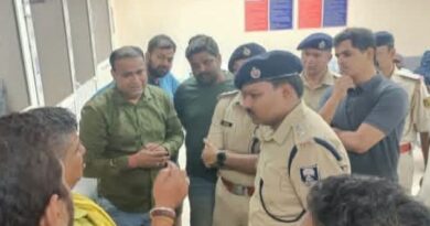 प्रेम – प्रसंग में खूनी रंजिश, युवक की गोली मारकर हत्या, एसपी ने लिया घटनास्थल का जायजा