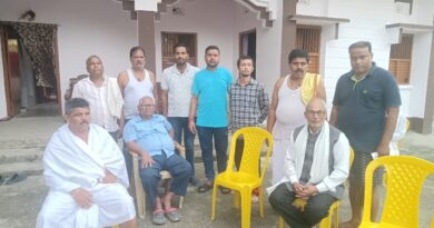 बिहार में अपराधी का तांडव निखिल झा की हत्या में परिजनों ने सोंची समझी साजिश का लगाए आरोप