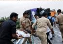 बस में सवार दरोगा-कैदी समेत 7 यात्रियों की मौत 25 लोग घायल