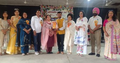 युवक अजय राय को जल संरक्षण और रक्तदान के क्षेत्र में उत्कृष्ट कार्य के लिए राष्ट्रीय स्तर पर मिला सम्मान