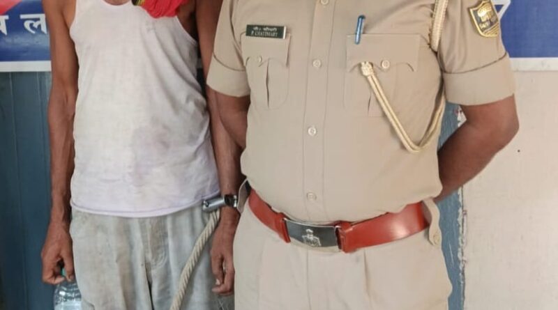 ब्राउन शुगर के साथ 3 युवक गिरफ्तार