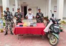 भारत-नेपाल सीमा पर 48वीं वाहिनी सशस्त्र सीमा बल की बड़ी सफलता, 215 मोबाइल डिस्प्ले एवं एक स्कूटी जब्त