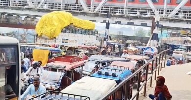 मुख्य बाजार में जाम की स्थिति बेहद चिंताजनक