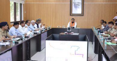 मुख्यमंत्री  सम्राट चौधरी ने लोक सेवक आवास स्थित ‘संकल्प’ सभागार में पटना मेट्रो रेल परियोजना की प्रगति की उच्चस्तरीय समीक्षा