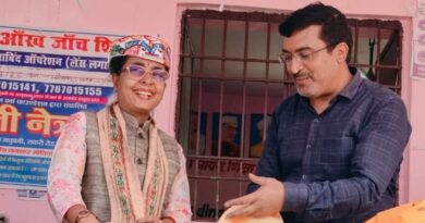 सहयोग शिविर में  शामिल हुए विधायक मीणा कामत दी चेतावनी विकास में कोई बाधा नहीं हो
