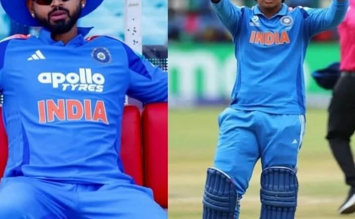 BCCI का बड़ा फैसला टी20 में श्रेयस अय्यर नए कप्तान, 15 साल के वैभव सूर्यवंशी को टीम इंडिया में मौका