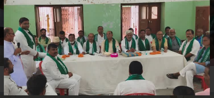 महंगाई,बेरोजगारी भ्रष्टाचार समेत अन्य मांगों को लेकर 9 जून को धरना की तैयारी को लेकर राजद की बैठक