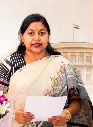 बाबूबरही की मुरहदी-तिरहुता पंचायत से निकलकर MLC तक का सफर पूरे मिथिलांचल के लिए गौरव का क्षण