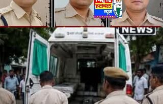 ड्यूटी से लौट रहे 3 दारोगाओं की मौत ट्रक ने मारी टक्कर पुलिस महकमे में शोक