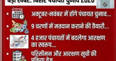 अक्टूबर-नवंबर 2026 में होंगे बिहार पंचायत चुनाव