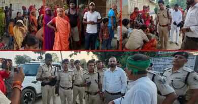 दखल दहानी के दौरान हिंसा कोर्ट कमिश्नर को पीटा आग में झुलसा बुजुर्ग पुलिस पर हमला