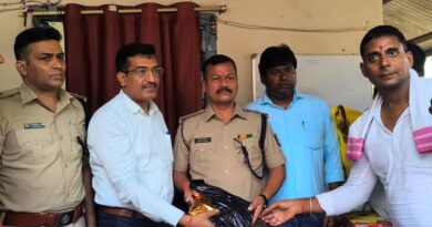 अनूप कुमार को विदाई मुकुल रंजन बने नए थानाध्यक्ष BDO-CO रहे मौजूद