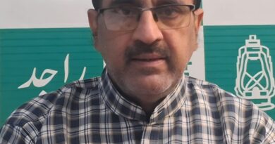 राज्य सरकार के द्वारा शहरी क्षेत्र में टैक्स बढ़ाने के बाद अब ग्रामीण क्षेत्रों में प्रत्येक घर पर ₹1200 सालाना टैक्स और स्टेट हाईवे टौल टैक्स जनता पर बोझ डालने वाली जनविरोधी नीति है : एजाज अहमद