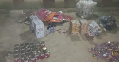 नेपाल ले जाए जा रहे कस्टम सामान की बड़ी खेप जब्त