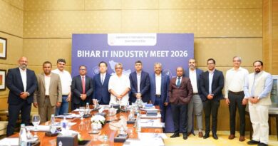 बेंगलुरु में बिहार आईटी इंडस्ट्री मीट 2026: वैश्विक टेक कंपनियों ने बिहार में निवेश को लेकर दिखाई गहरी रुचि  टेक बिहार’ की ओर बढ़ते कदम: वैश्विक कंपनियों ने निवेश और साझेदारी पर जताया भरोसा